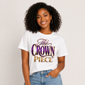The Crown Piece | White Shirt