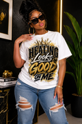 Healing Looks Good On Me – Digital T-Shirt Design