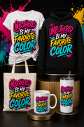 Unbothered Is My Favorite Color PNG Digital Download